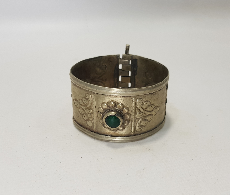 OSMANLI DÖNEMİ GÜMÜŞ BİLEZİK 