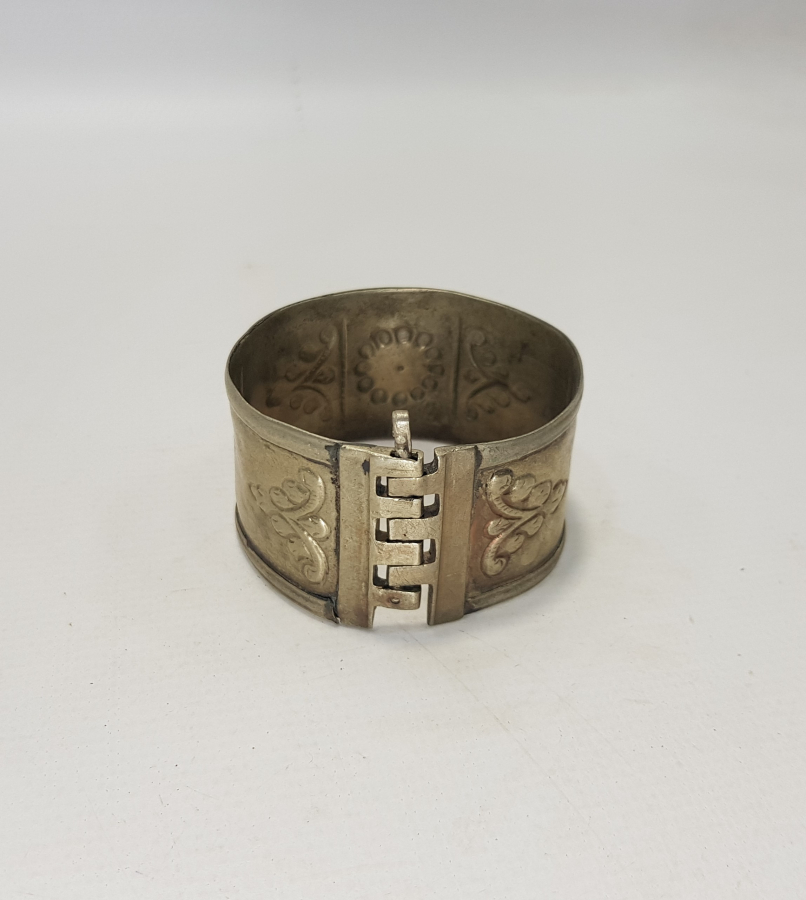 OSMANLI DÖNEMİ GÜMÜŞ BİLEZİK 