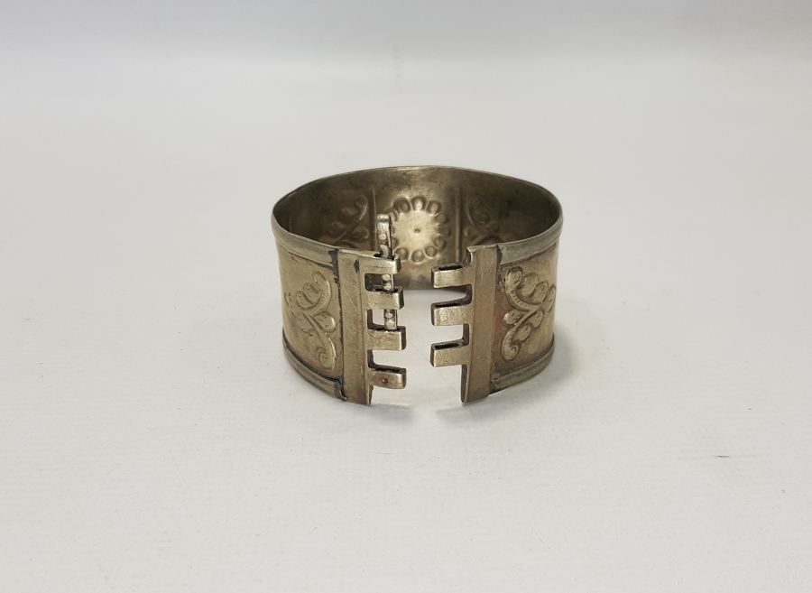 OSMANLI DÖNEMİ GÜMÜŞ BİLEZİK 