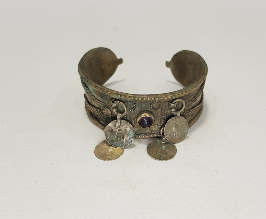 OSMANLI DÖNEMİ GÜMÜŞ BİLEZİK 