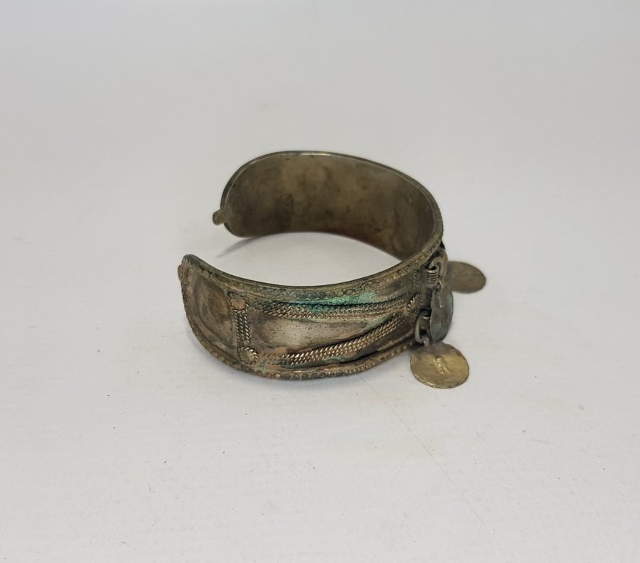 OSMANLI DÖNEMİ GÜMÜŞ BİLEZİK 