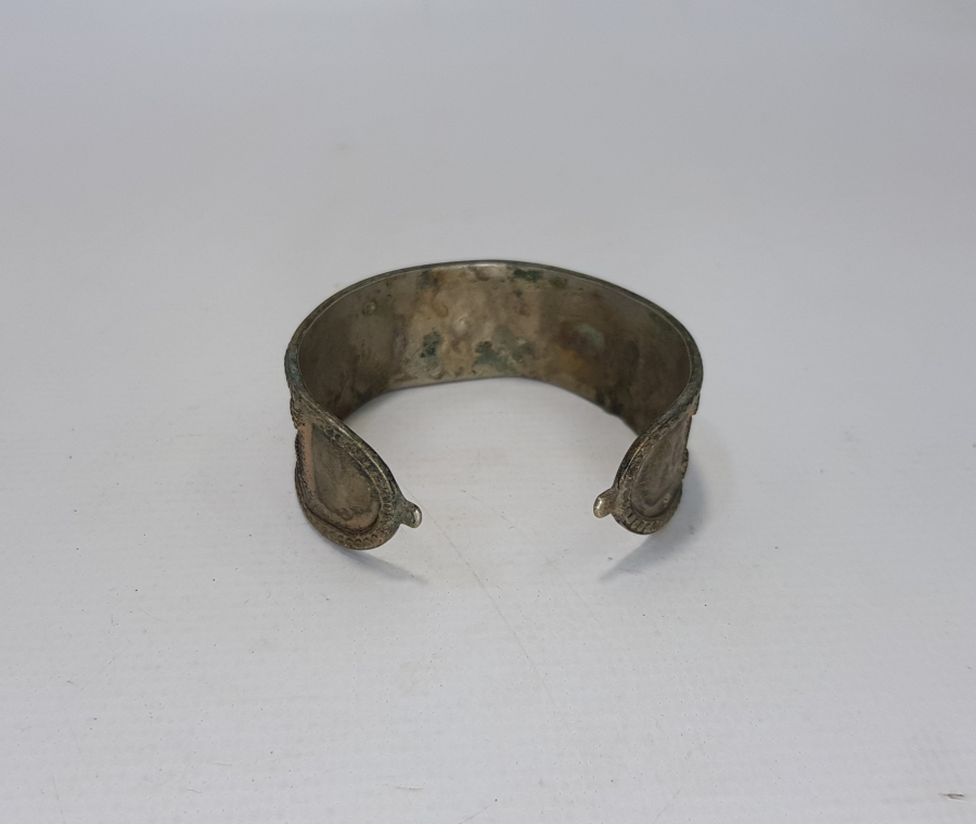 OSMANLI DÖNEMİ GÜMÜŞ BİLEZİK 