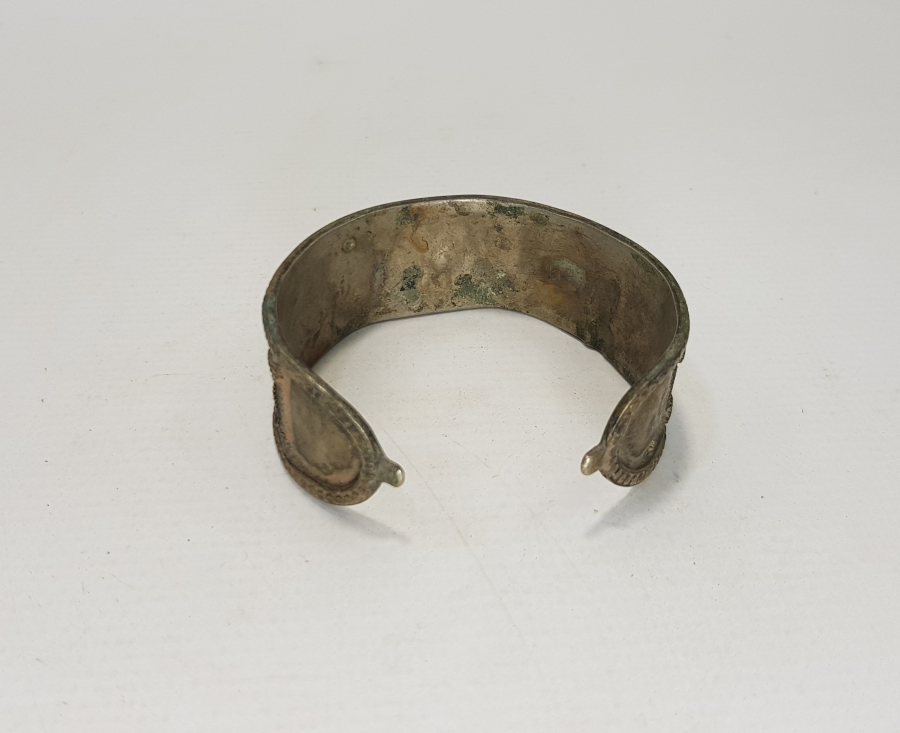 OSMANLI DÖNEMİ GÜMÜŞ BİLEZİK 