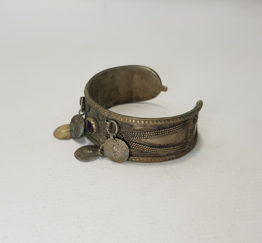 OSMANLI DÖNEMİ GÜMÜŞ BİLEZİK 