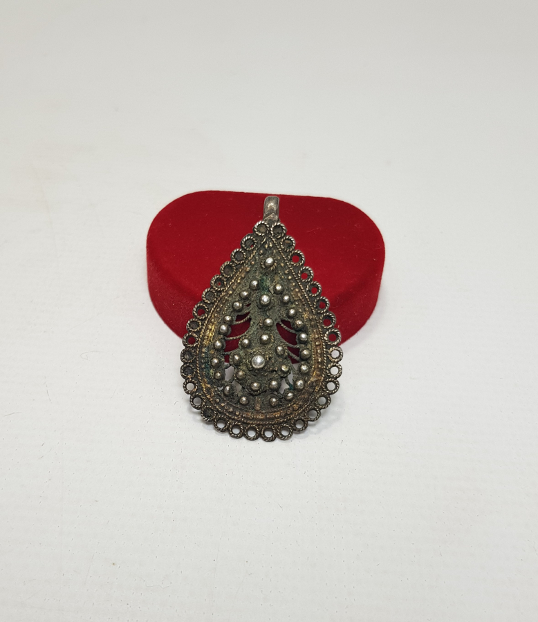 OSMANLI DÖNEMİ GÜMÜŞ FES SÜSÜ