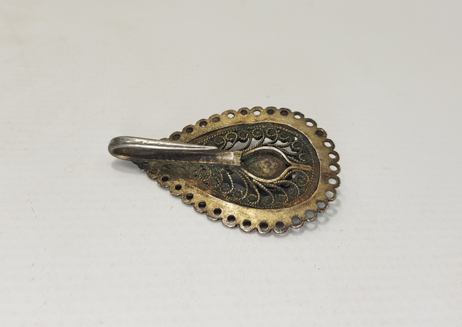 OSMANLI DÖNEMİ GÜMÜŞ FES SÜSÜ