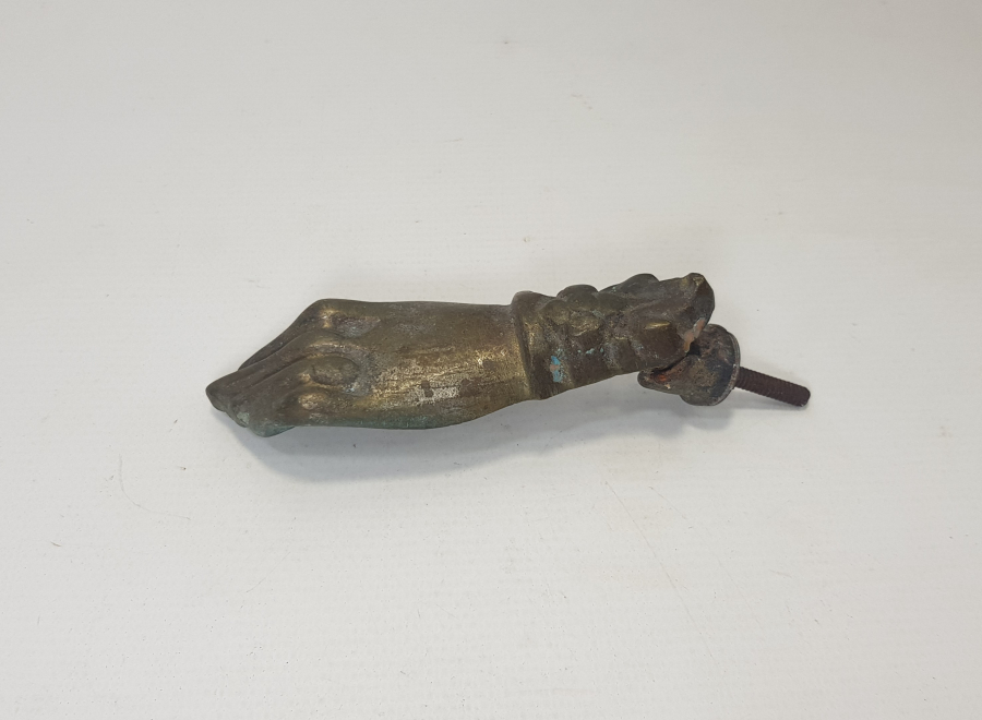 OSMANLI DÖNEMİ HANIMELİ KAPI TOKMAĞI 