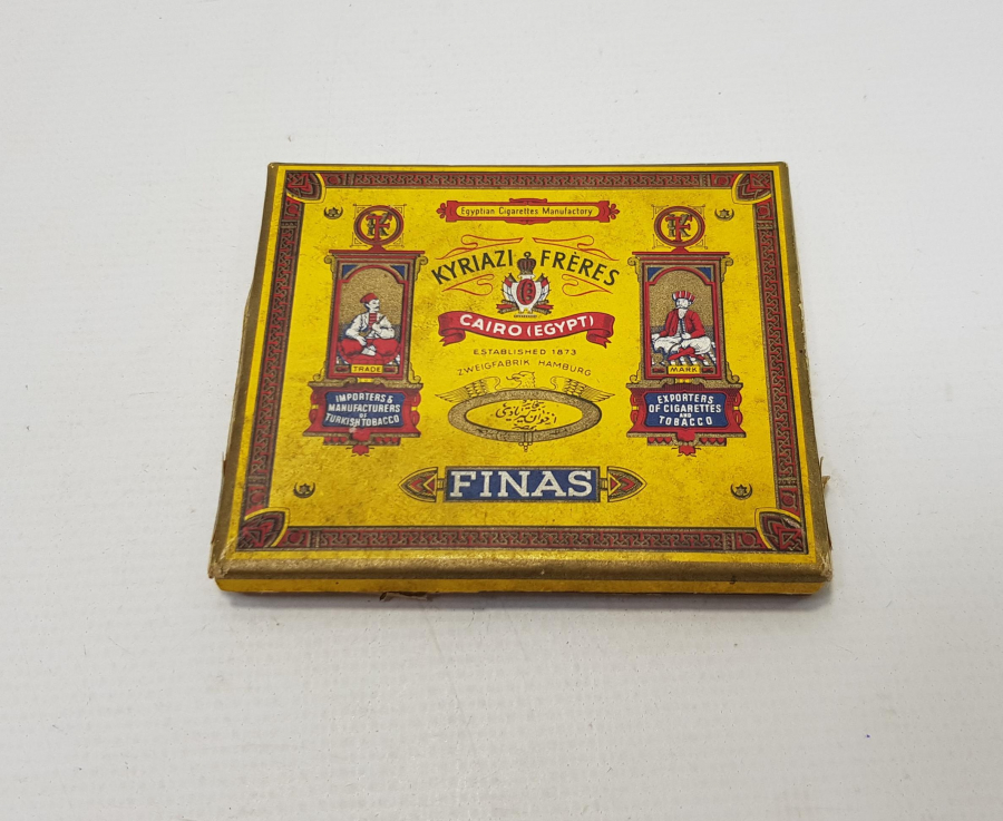OSMANLI DÖNEMİ KYRIAZI FRERES SİGARA KUTUSU 