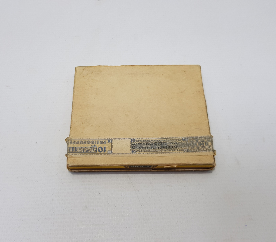 OSMANLI DÖNEMİ KYRIAZI FRERES SİGARA KUTUSU 