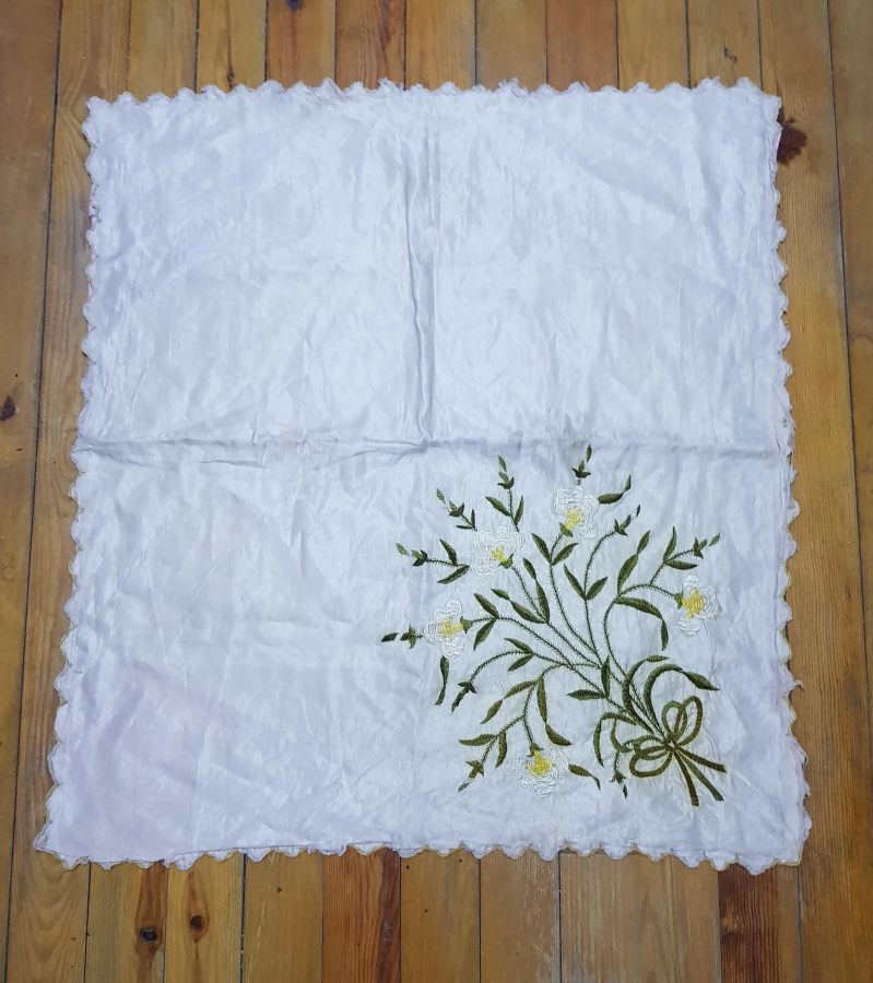 OSMANLI DÖNEMİ RUM İŞİ İPEK BOHÇA 