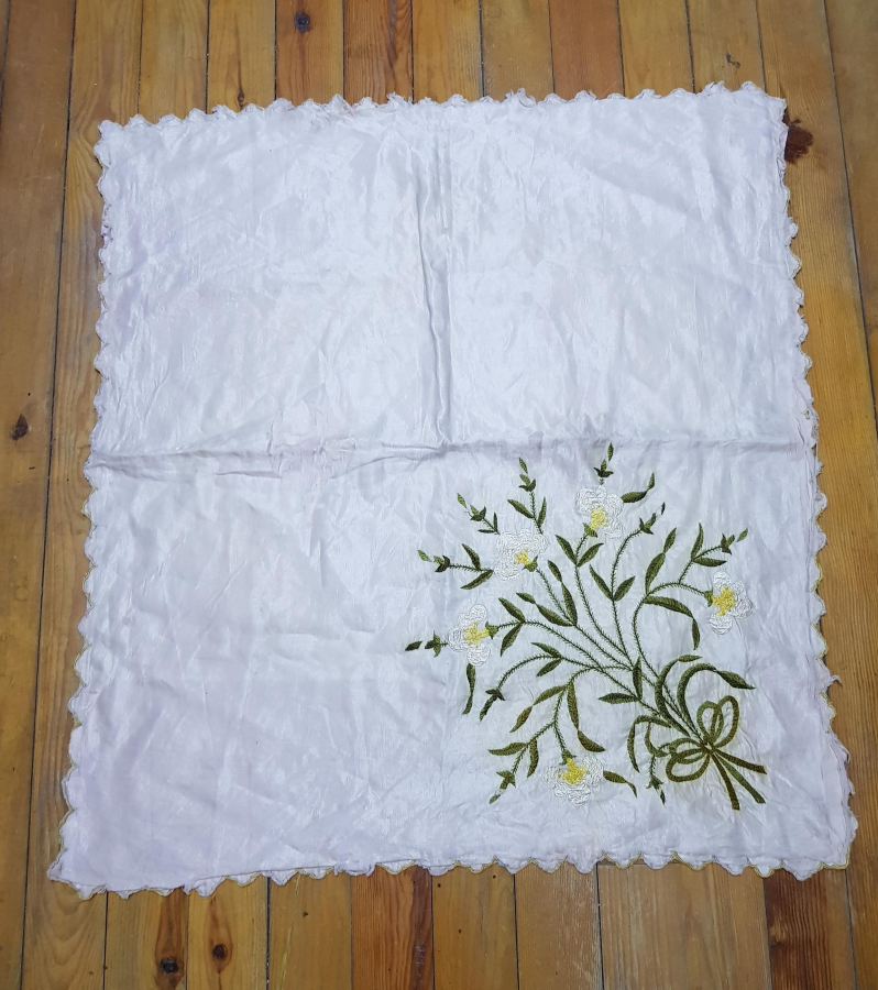 OSMANLI DÖNEMİ RUM İŞİ İPEK BOHÇA 