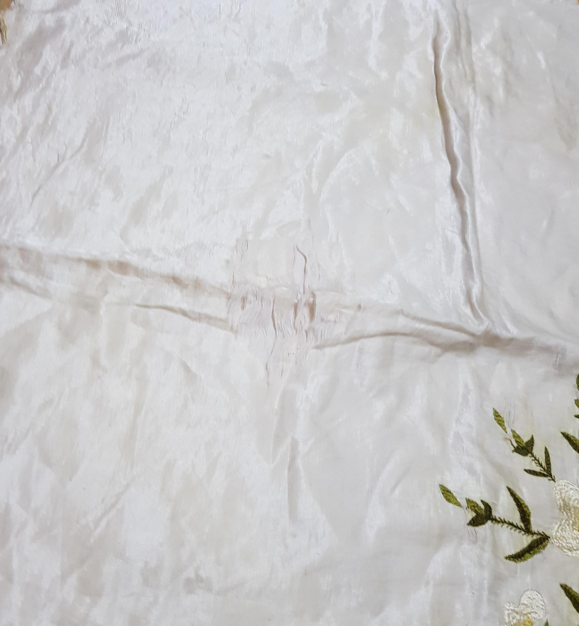 OSMANLI DÖNEMİ RUM İŞİ İPEK BOHÇA 