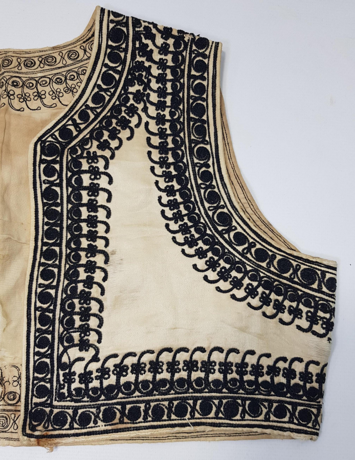 OSMANLI DÖNEMİ RUM İŞİ İPEK ÇOCUK CEPKENİ