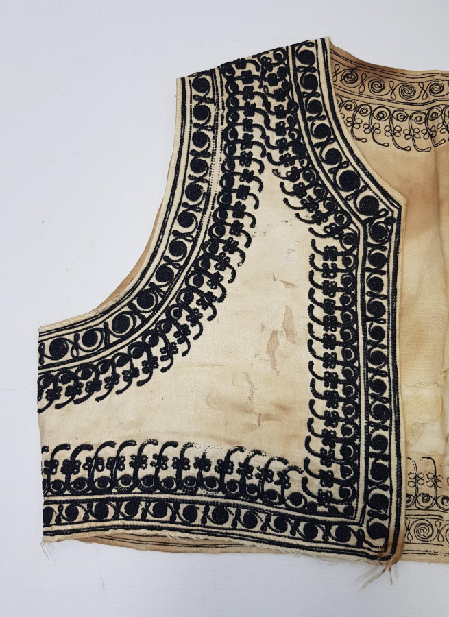 OSMANLI DÖNEMİ RUM İŞİ İPEK ÇOCUK CEPKENİ