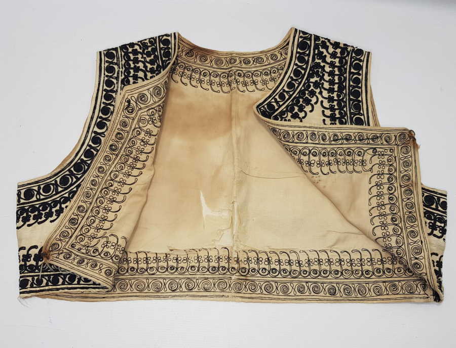 OSMANLI DÖNEMİ RUM İŞİ İPEK ÇOCUK CEPKENİ