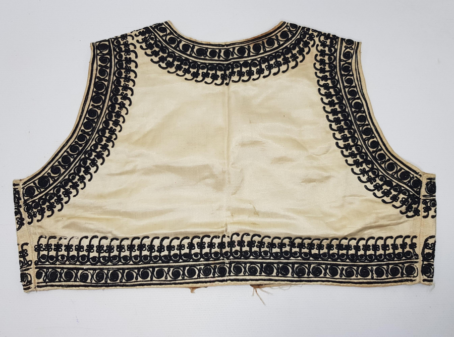 OSMANLI DÖNEMİ RUM İŞİ İPEK ÇOCUK CEPKENİ