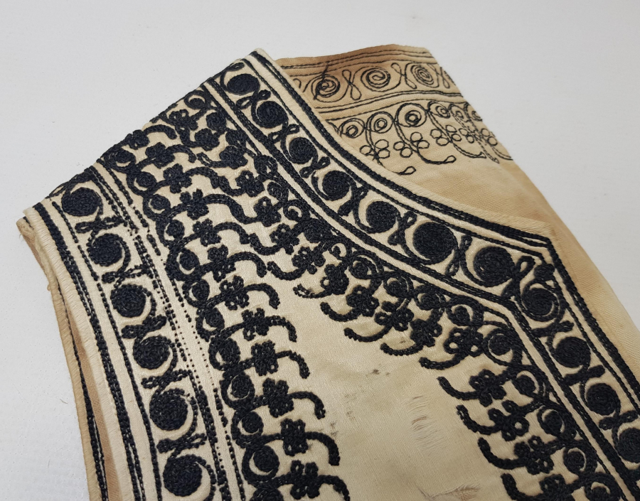 OSMANLI DÖNEMİ RUM İŞİ İPEK ÇOCUK CEPKENİ