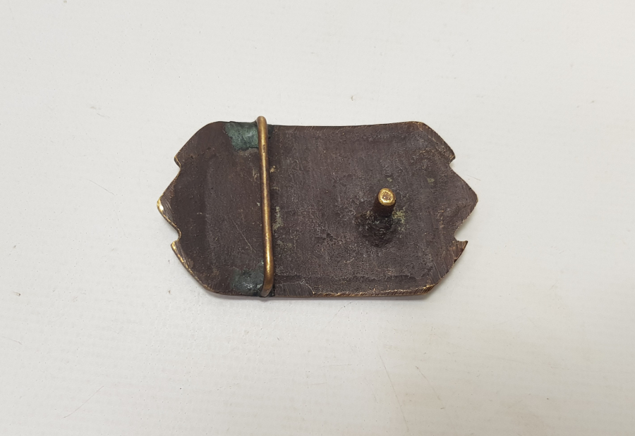 OSMANLICA YAZILI KEMER TOKASI 