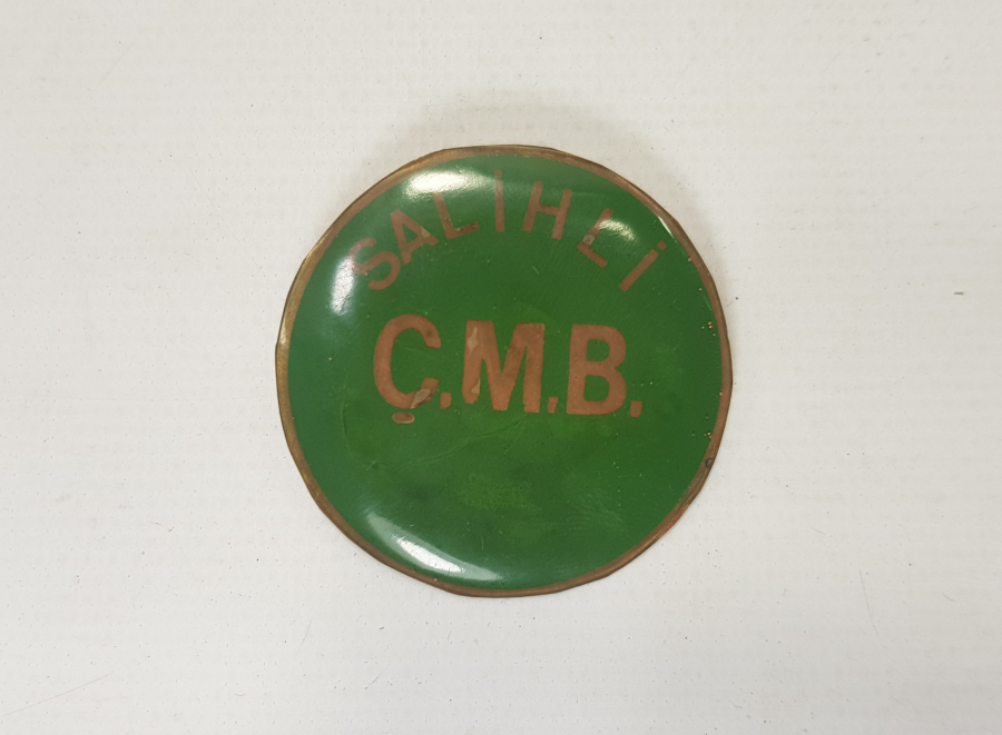 SALİHLİ ÇMB BEKÇİ ROZETİ 