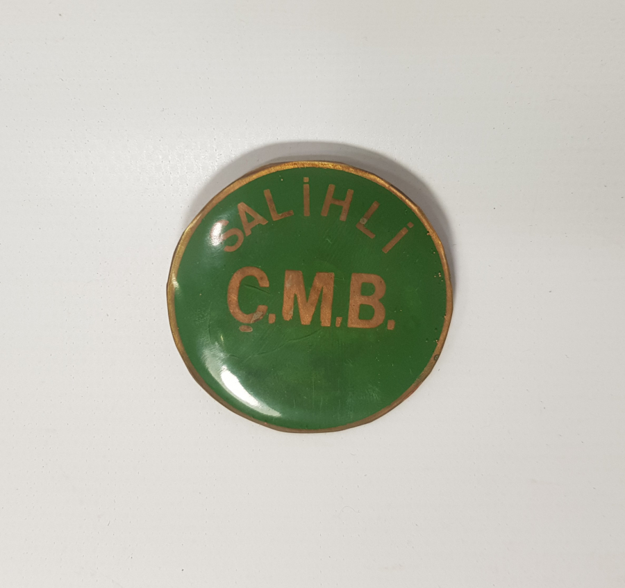 SALİHLİ ÇMB BEKÇİ ROZETİ 