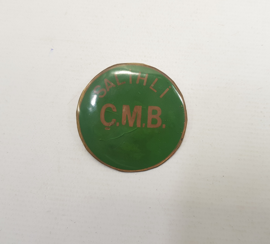 SALİHLİ ÇMB BEKÇİ ROZETİ 