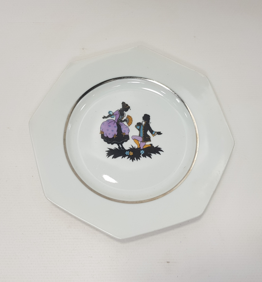 ŞARK PAZARI - BAZAR DU LEVANT PORSELEN TABAK 