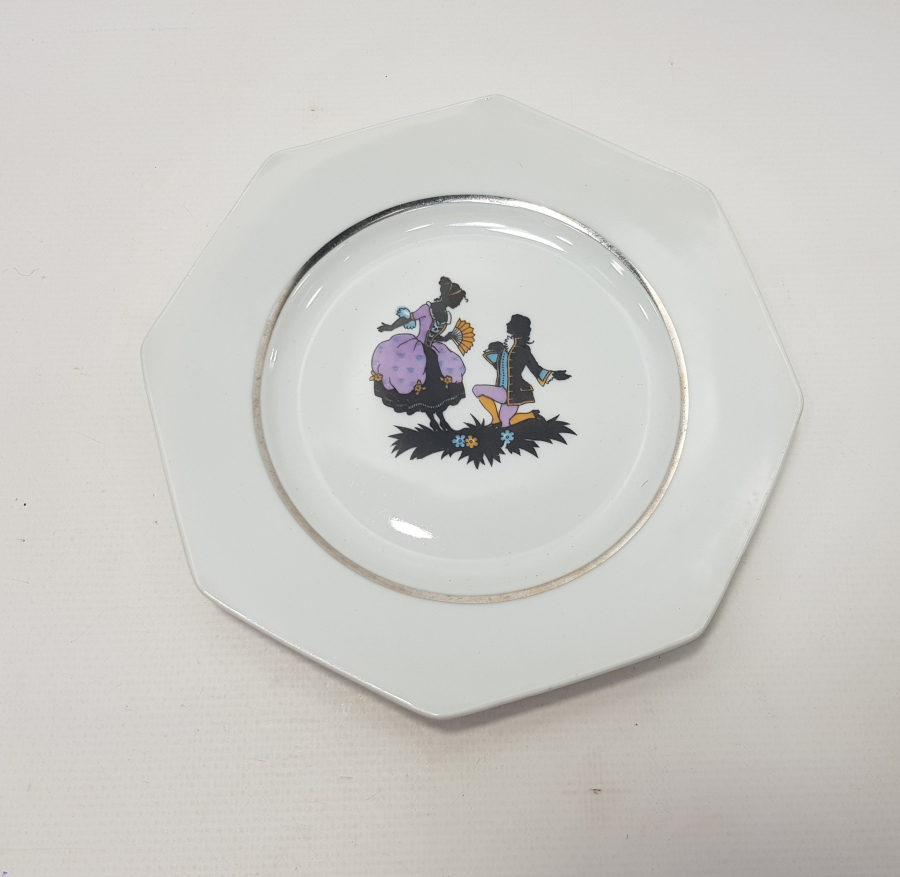 ŞARK PAZARI - BAZAR DU LEVANT PORSELEN TABAK 