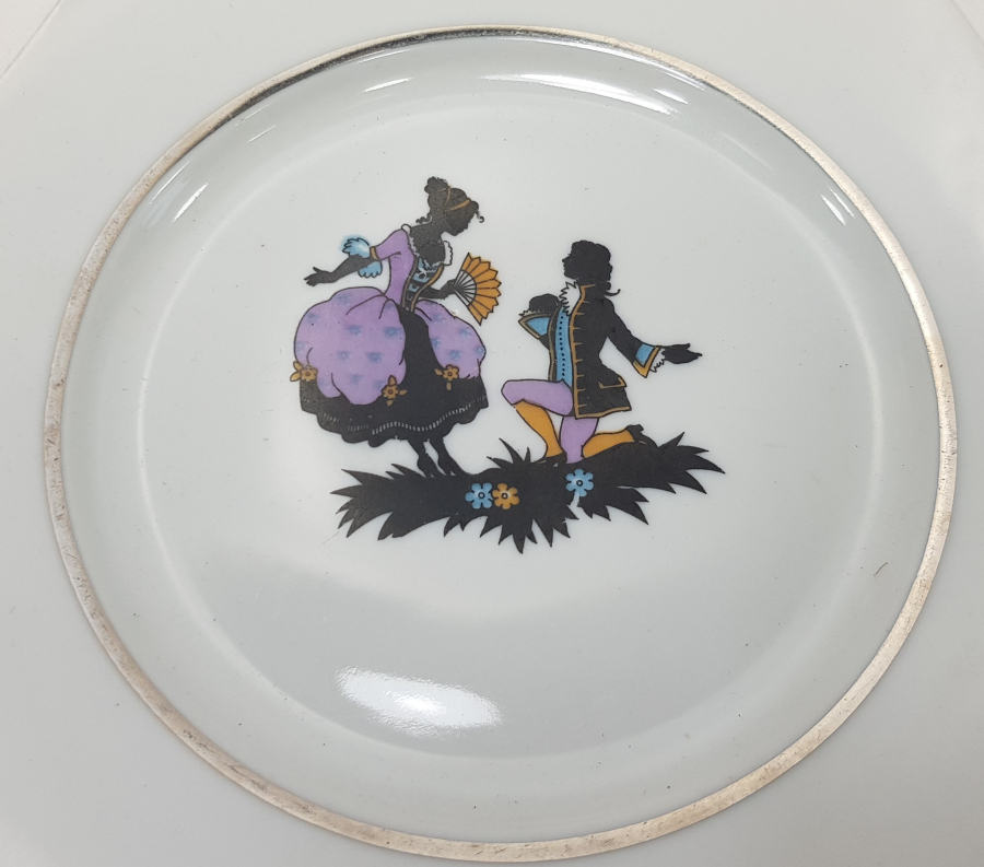 ŞARK PAZARI - BAZAR DU LEVANT PORSELEN TABAK 