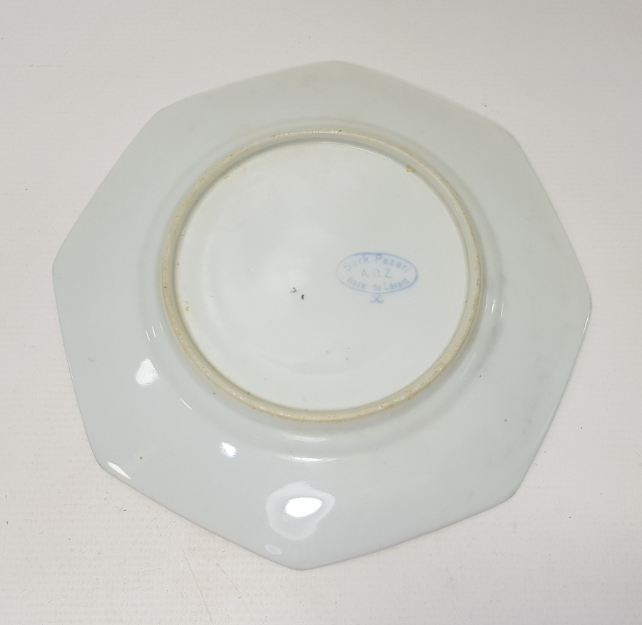 ŞARK PAZARI - BAZAR DU LEVANT PORSELEN TABAK 