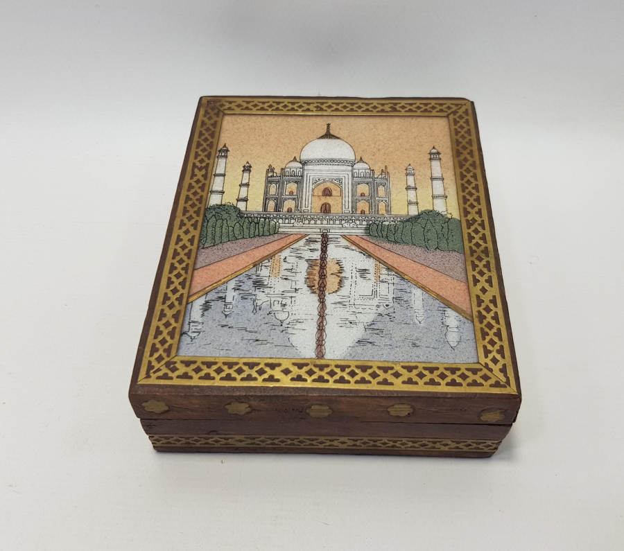 TAC MAHAL GÖRSELLİ KUTU 