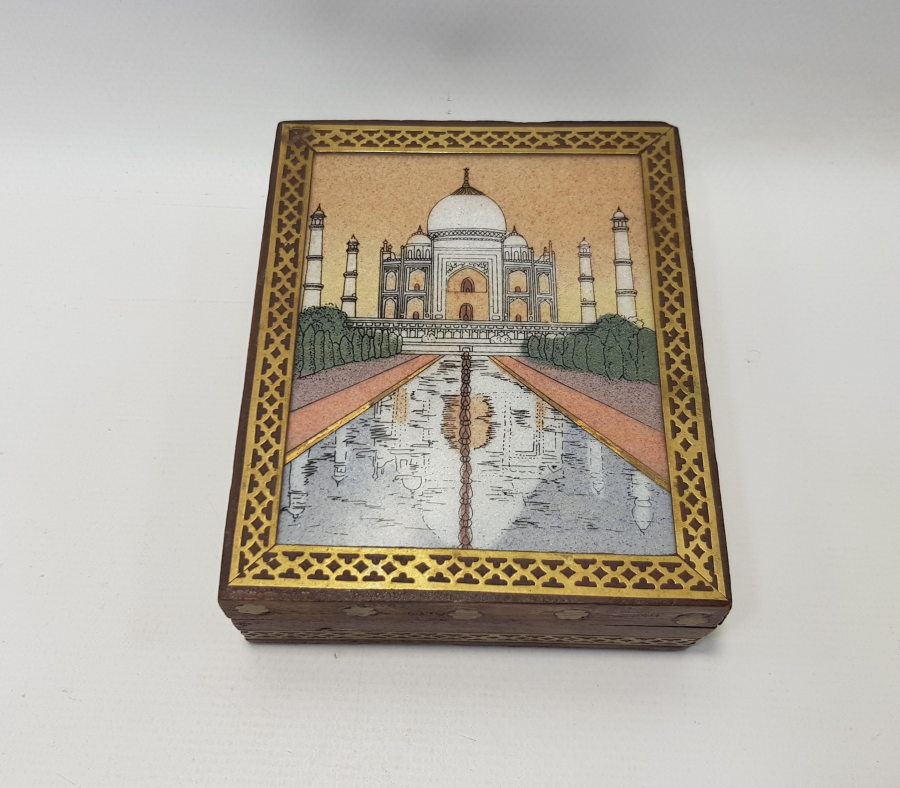 TAC MAHAL GÖRSELLİ KUTU 