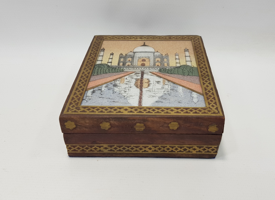 TAC MAHAL GÖRSELLİ KUTU 