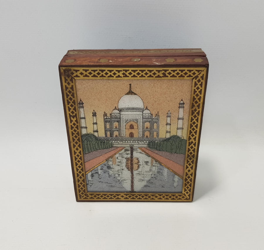 TAC MAHAL GÖRSELLİ KUTU 