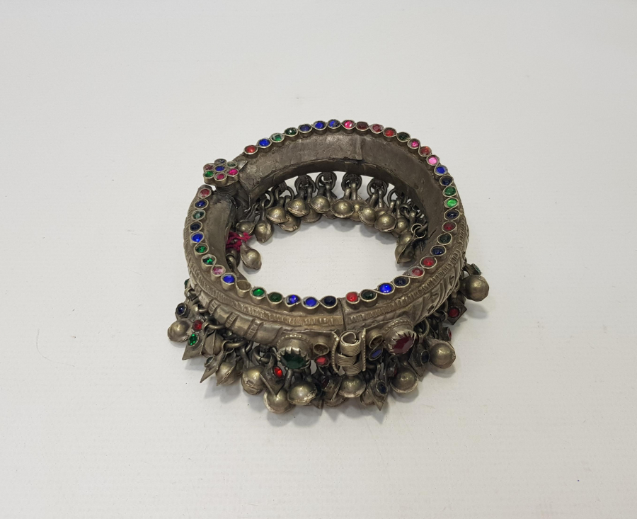 TÜRKMEN İŞİ CINGILLI BİLEZİK  