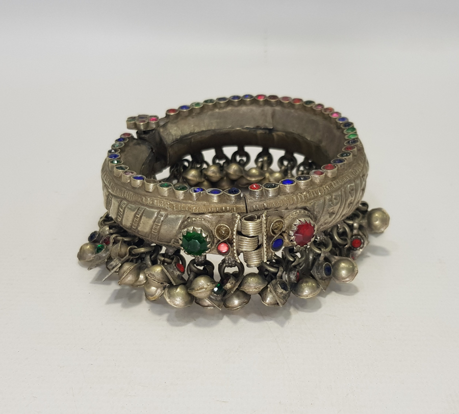 TÜRKMEN İŞİ CINGILLI BİLEZİK  