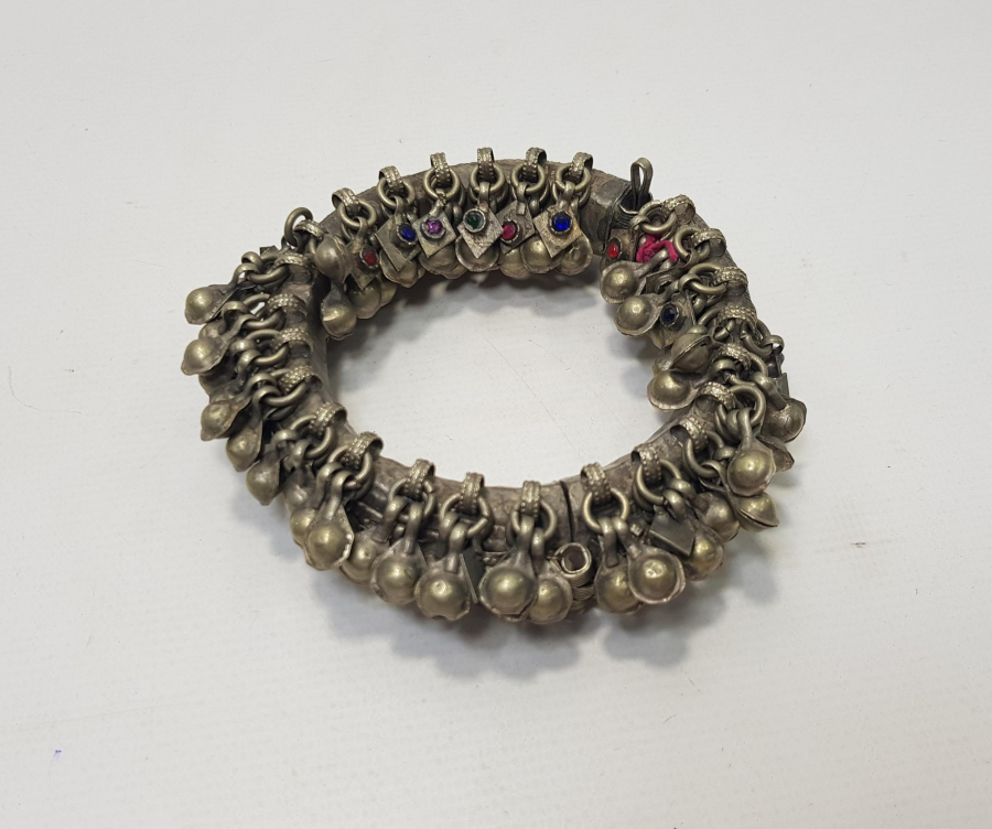 TÜRKMEN İŞİ CINGILLI BİLEZİK  