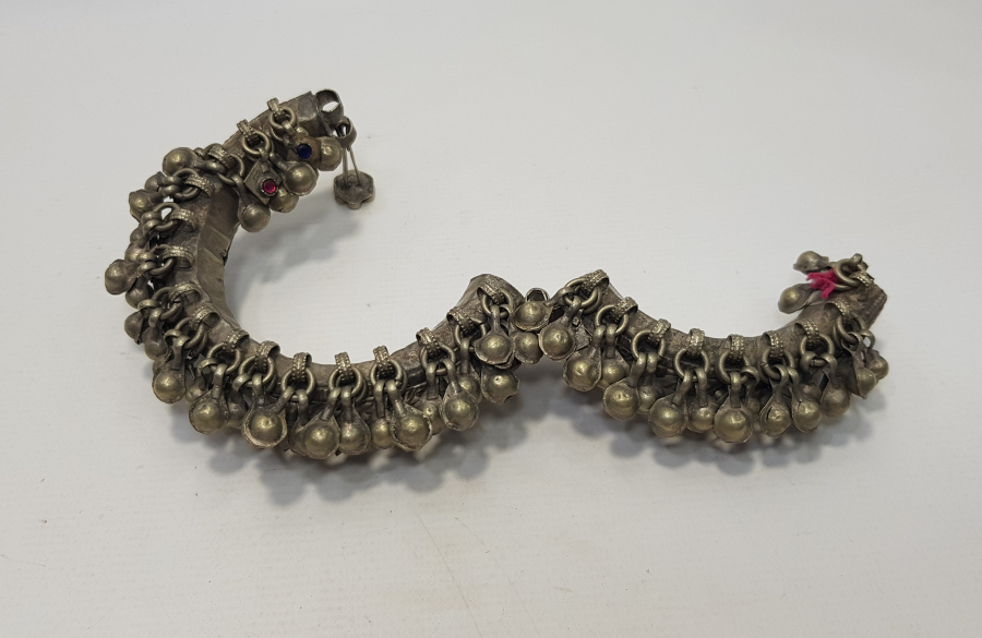 TÜRKMEN İŞİ CINGILLI BİLEZİK  