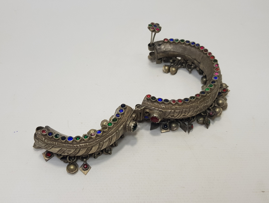 TÜRKMEN İŞİ CINGILLI BİLEZİK  