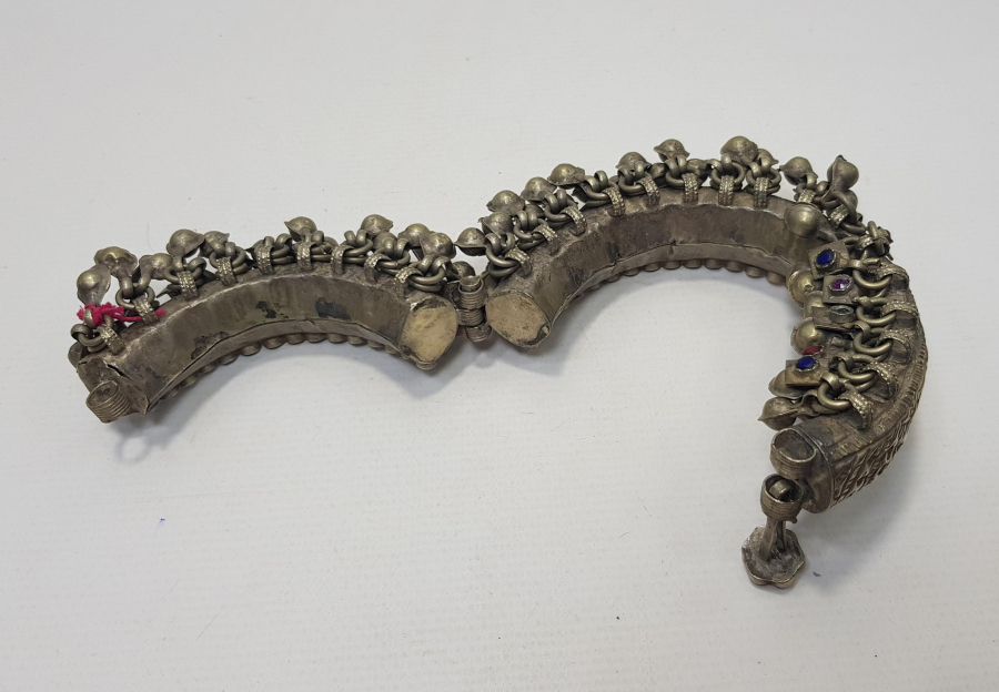 TÜRKMEN İŞİ CINGILLI BİLEZİK  