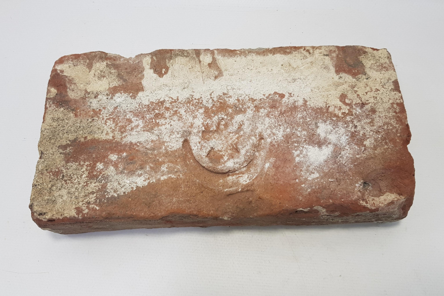 OSMANLI DÖNEMİ AY YILDIZLI TUĞLA 