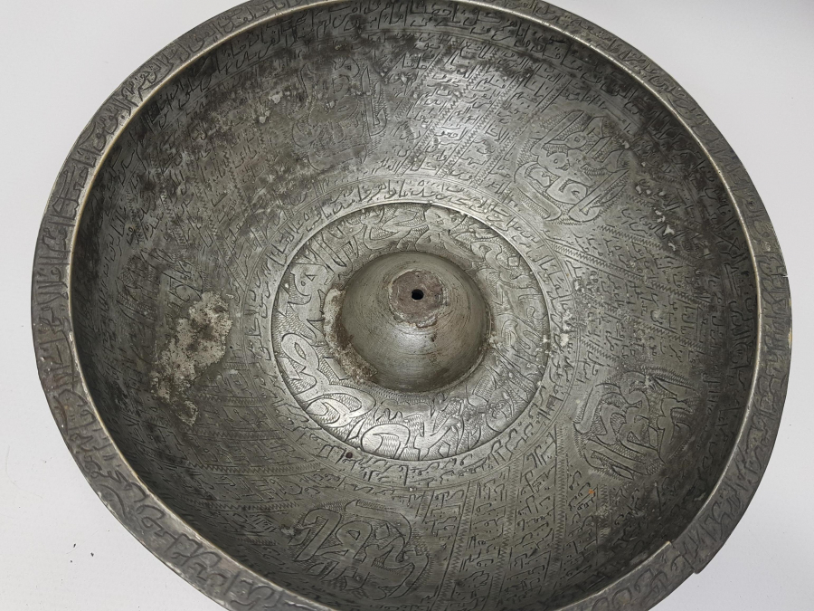 OSMANLI DÖNEMİ KALLAVİ BOY ŞİFA TASI