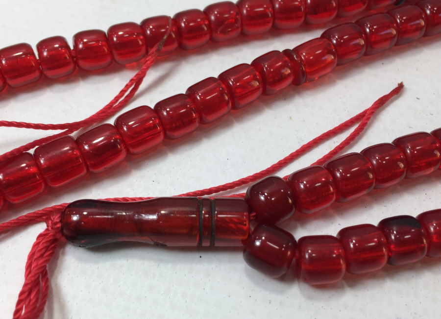 99 LUK OSMANLI KATALİN ZİKİR TESBİHİ - NAMAZ TESBİHİ 