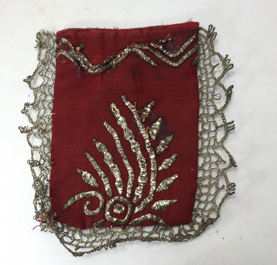 OSMANLI DÖNEMİ BERGAMA KOZAK YÖRESİ NADİR KESE