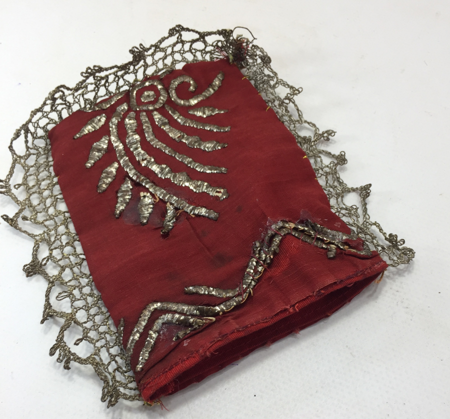 OSMANLI DÖNEMİ BERGAMA KOZAK YÖRESİ NADİR KESE