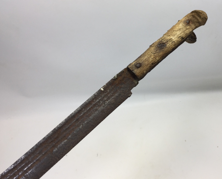 OSMANLI DÖNEMİ YALMANLI ÇERKES KILICI - ÇERKES ŞAŞKASI