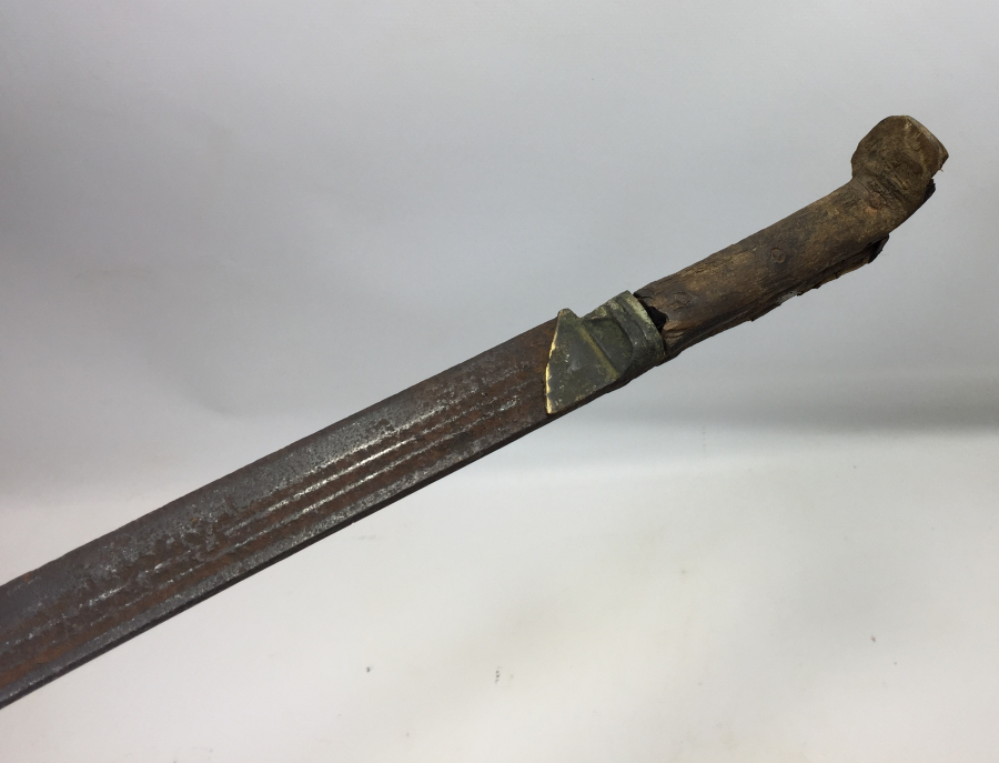 OSMANLI DÖNEMİ YALMANLI ÇERKES KILICI - ÇERKES ŞAŞKASI