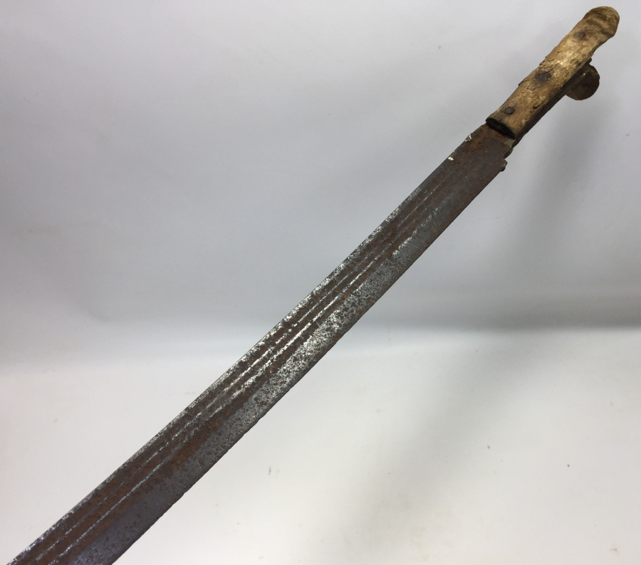 OSMANLI DÖNEMİ YALMANLI ÇERKES KILICI - ÇERKES ŞAŞKASI