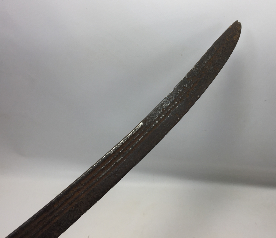 OSMANLI DÖNEMİ YALMANLI ÇERKES KILICI - ÇERKES ŞAŞKASI