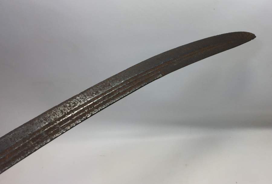 OSMANLI DÖNEMİ YALMANLI ÇERKES KILICI - ÇERKES ŞAŞKASI