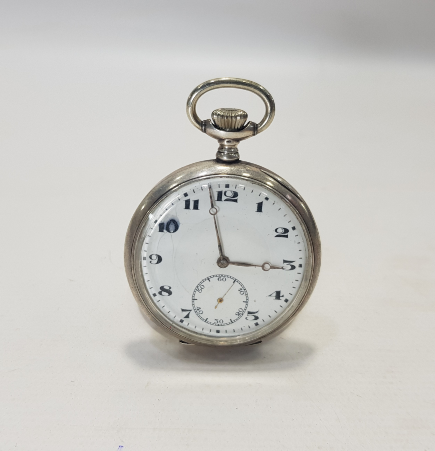 LOTUS MARKA GÜMÜŞ CEP SAATİ 